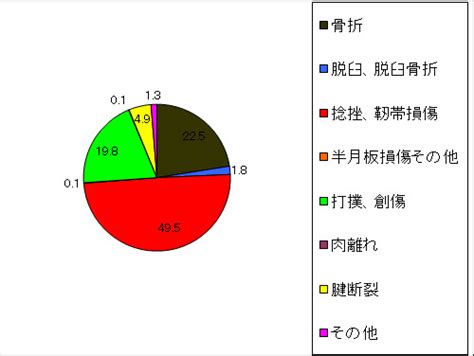 別怪我|外傷・障害の特徴